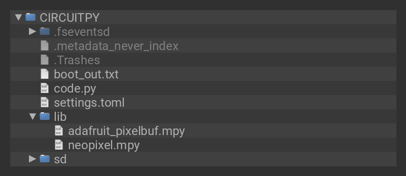 CIRCUITPY