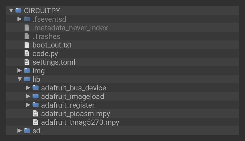 CIRCUITPY