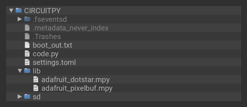 CIRCUITPY