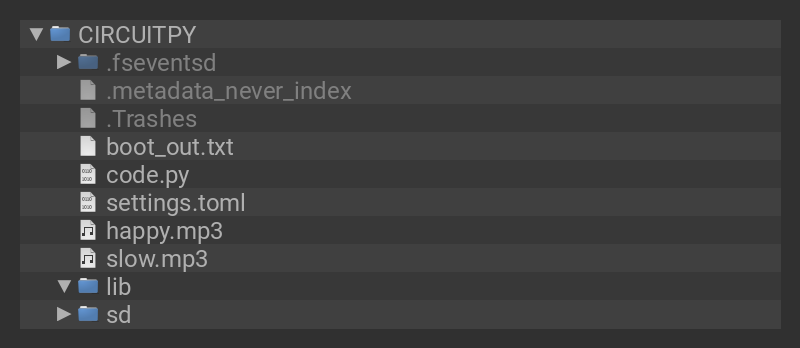 CIRCUITPY