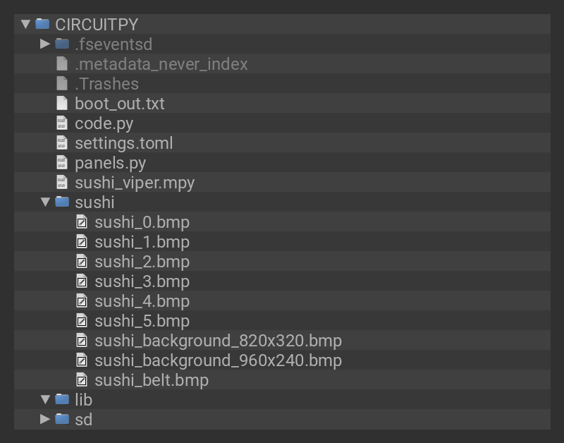 CIRCUITPY drive