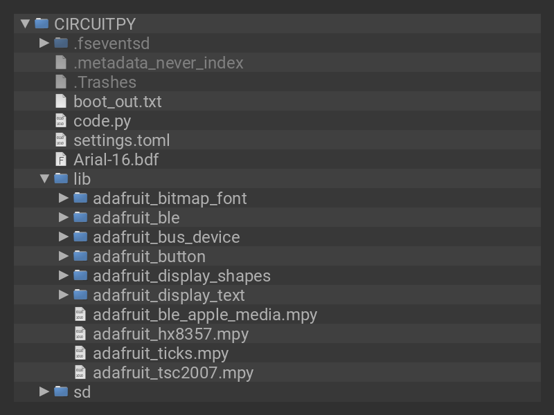 CIRCUITPY