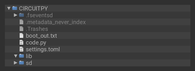 CIRCUITPY