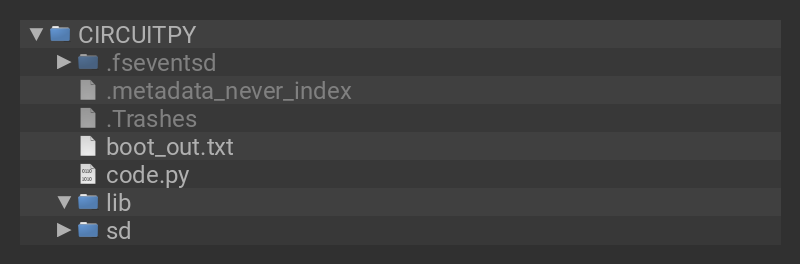 CIRCUITPY