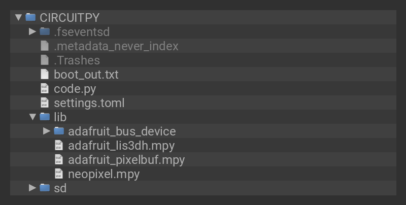 CIRCUITPY