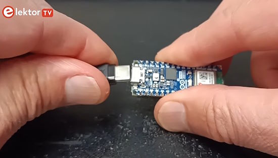 Arduino Nano ESP32 - A Short Tutorial to Setup and IoT Usage