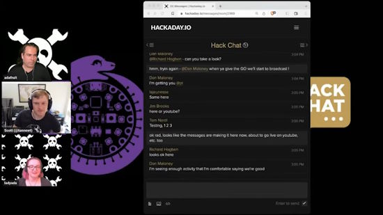 CircuitPython Hack Chat