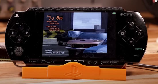 Placing a Raspberry Pi Zero or CM4 in a Sony Playstaion Portable