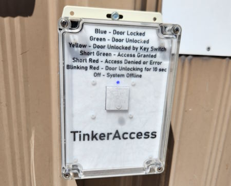 TinkerMill's Electronic Access System