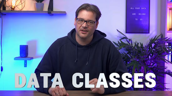 If you're not using Python DATA CLASSES yet, you should