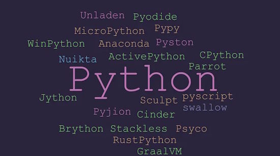 What's the Deal With CPython, Pypy, MicroPython, Jython…?