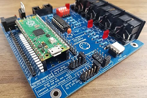 Pico MIDI: A Slice of Pi for Synths