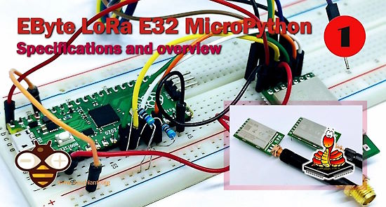 LoRa E32 & MicroPython