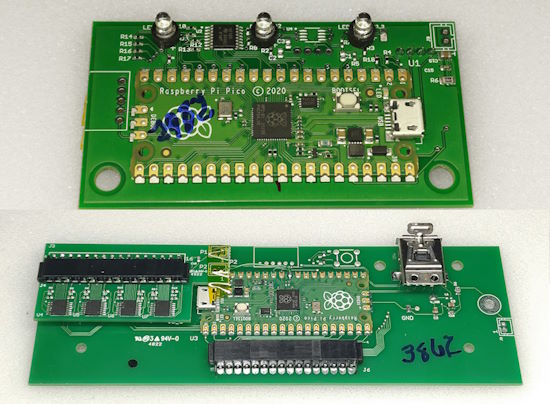 Model M Keyboards Use Raspberry Pi Pico