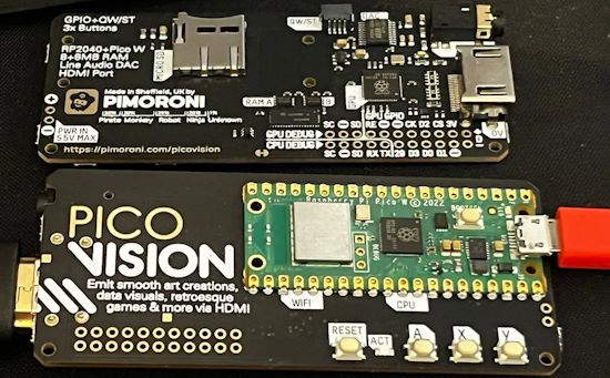 Pimoroni's Pi-Powered 'Pico Vision' Nears Completion