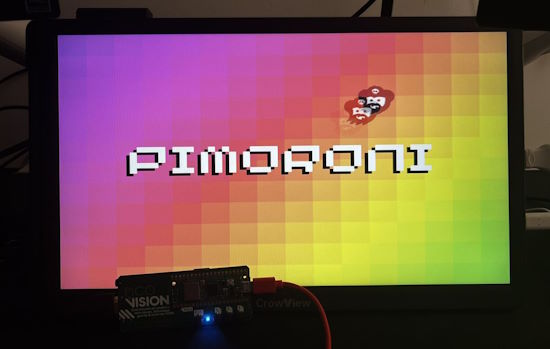 Pimoroni's Pi-Powered 'Pico Vision' Nears Completion