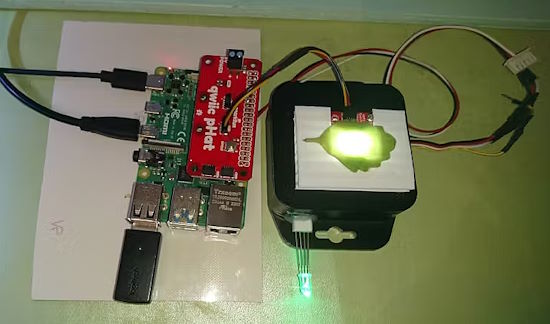 Raspberry Pi Spectrometer