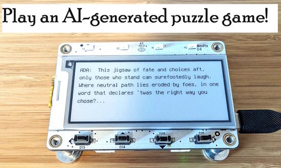 AI-Generated Puzzle Hunt