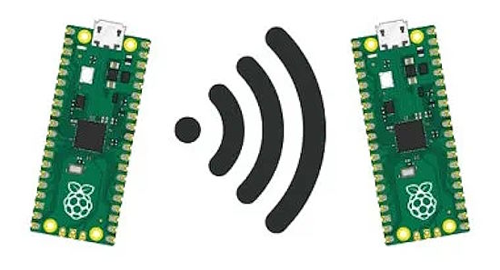 Sharing data between multiple Raspberry Pi Pico W boards