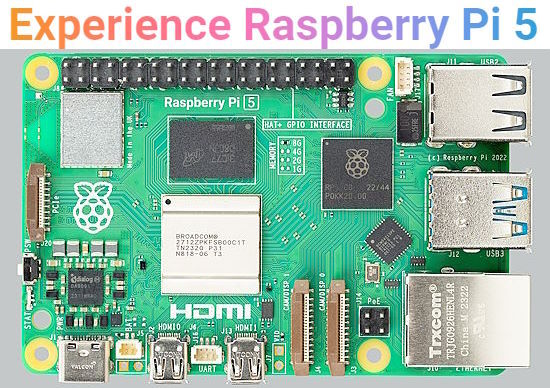 Experience Raspberry Pi 5 Events