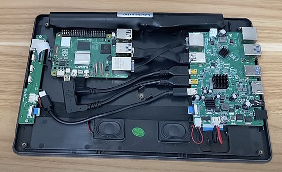 The world’s first Raspberry Pi 5 tablet