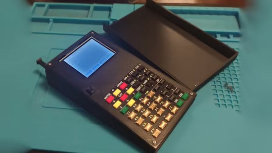 Pocket MicroPython Calculator