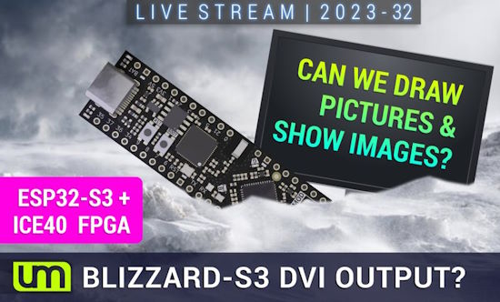 CircuitPython on Blizzard-S3