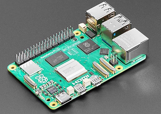 Raspberry Pi 5 Capabilities Emerge