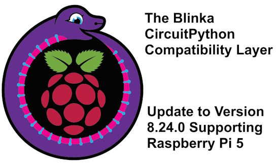 Blinka Python Now Supports Raspberry Pi 5