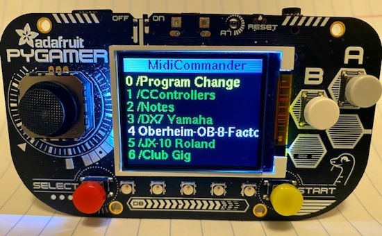 MIDI Commander