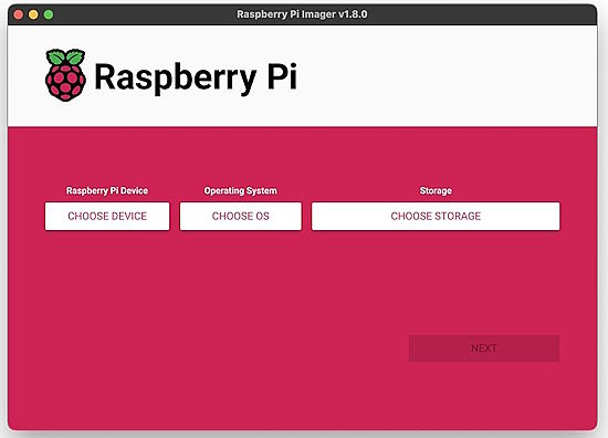 Raspberry Pi Imager