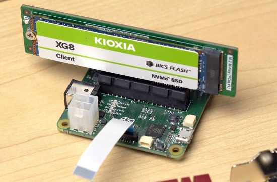 Booting the Raspberry Pi 5 With an NVMe SSD