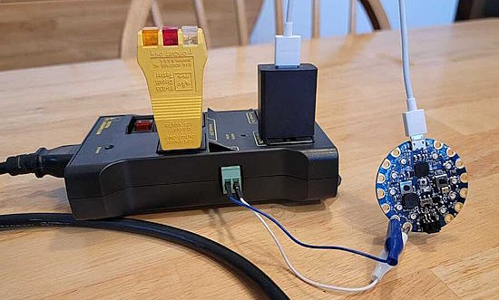 Bluetooth Controlled Electrical Outlets