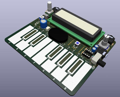 Making Music with CircuitPython and the Raspberry Pi Pico