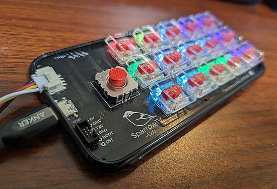 TV Macropad