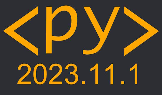 PyScript 2023.11.1