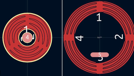 CircuitPython TouchWheel library