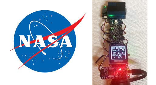 An open source CO2/Air Quality sensor: STELLA-AQ