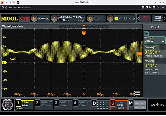 Talking To An Oscilloscope with Python