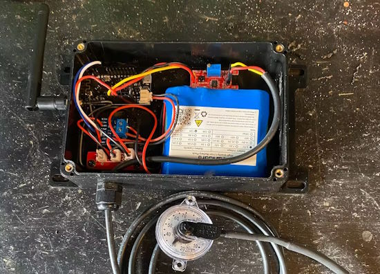 Liquid Propane Tank Remote Level Monitoring