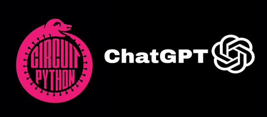 CircuitPython and ChatGPT Code Interpreter