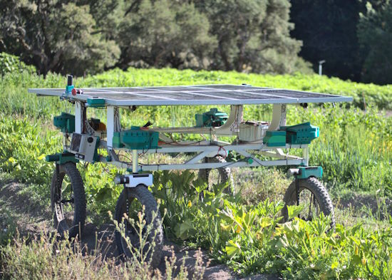 Acorn precision farming rover