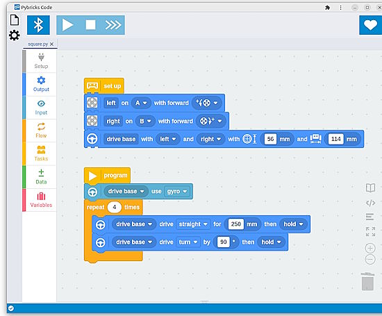 Block Coding for All Modern LEGO® Hubs