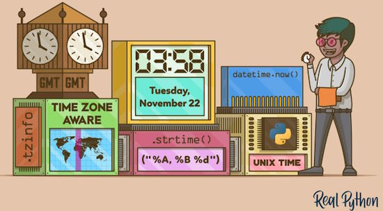 How to Get the Current Time in Python