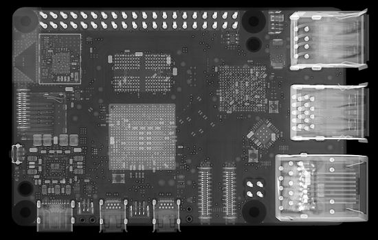 Pi 5 X-rays