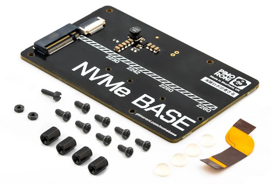 Pimoroni NVMe Base arrives to add M.2 SSDs