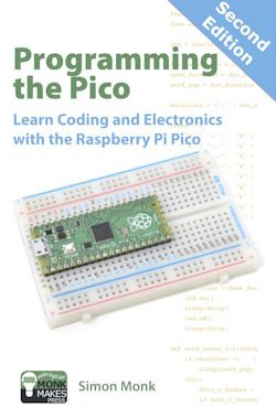 Second Edition of Programming the Pico Book Released