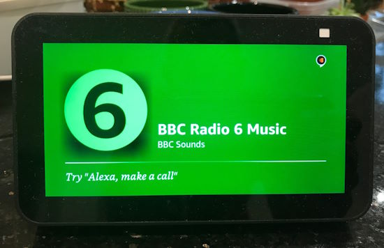 What's on BBC Radio with Pimoroni Pico Display Pack 2