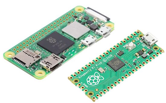 Example of serial comms between a Pi and a Pico