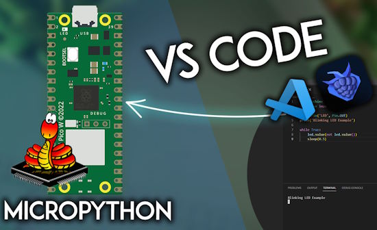 Programming Raspberry Pi Pico with VS Code and MicroPython
